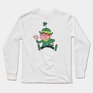 Lucky the Leprechaun Long Sleeve T-Shirt